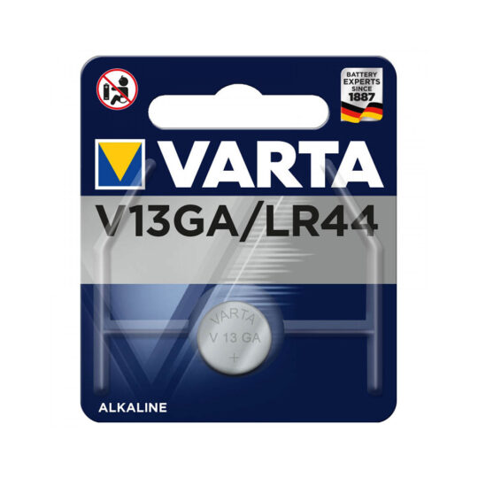 Varta | V13GA / LR44 | Alkaline knoopcelbatterij | FotoFilmFabriek