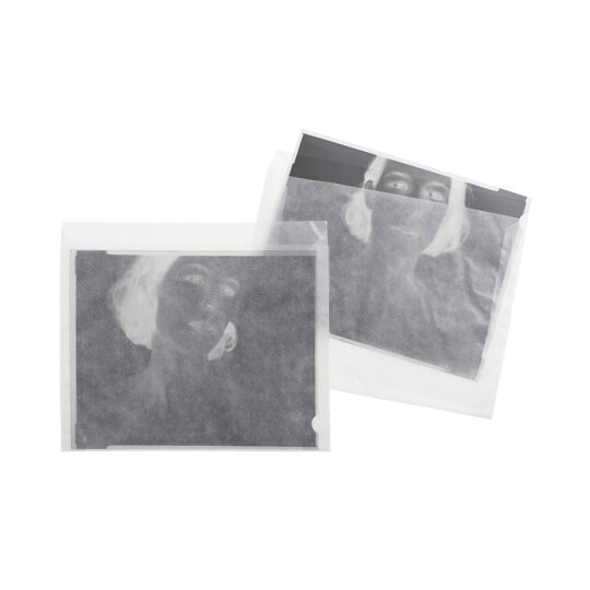 FotoFilmFabriek | Pergamijn negatiefhoezen | 20x25 cm (8x10") | 100 stuks