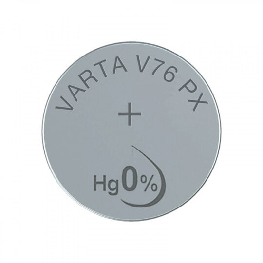 Varta | V76PX / SR44 | Silver knoopcelbatterij | FotoFilmFabriek