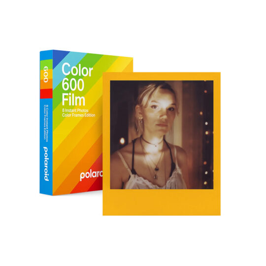Polaroid Color 600 Film - Color Frame Edition