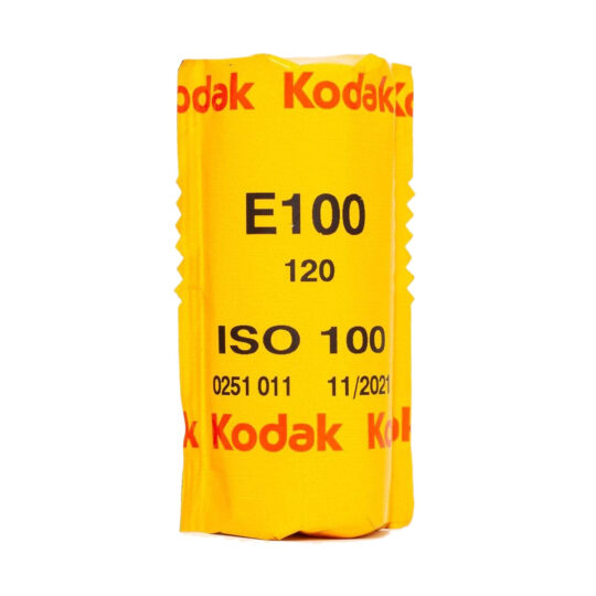 Kodak Ektachrome 100 Middenformaatfilm - Rolfilm 120