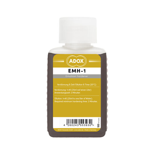 Adox EMH-1 | Emulsie hardener voor Adox Polywarmtone emulsie | 100ml concentraat
