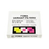 Foma Variant Filters - correctiefilters voor multigrade papier - 8,9 x 8,9 centimeter
