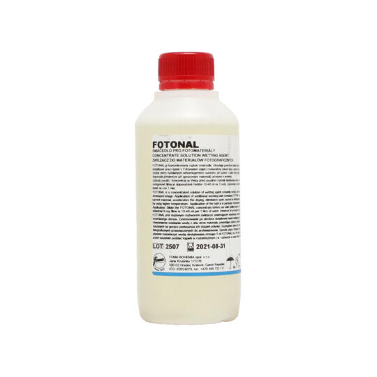 Foma Fotonal | Vloeimiddel | 250ml concentraat | FotoFilmFabriek | Het Magazijn Dordrecht