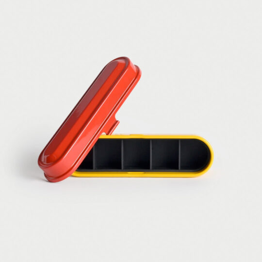 Kodak Film Case Yellow with Red Lid  - 135 - Afbeelding 7