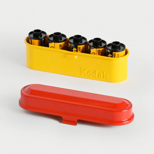 Kodak Film Case Yellow with Red Lid  - 135 - Afbeelding 4