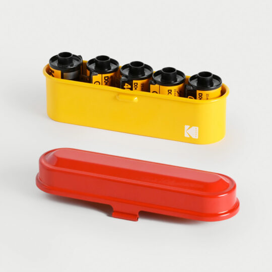 Kodak Film Case Yellow with Red Lid  - 135 - Afbeelding 3