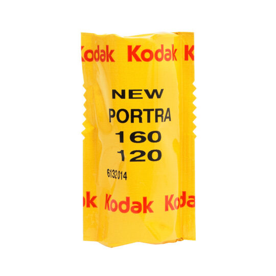 Kodak Portra 160 Middenformaatfilm - Rolfilm 120