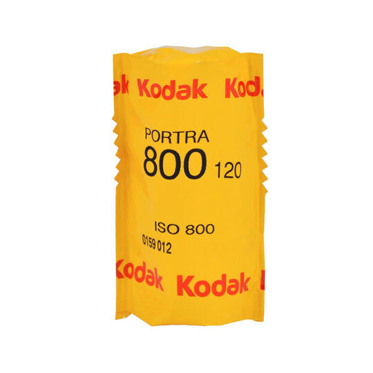 Kodak Portra 800 Middenformaatfilm - Rolfilm 120