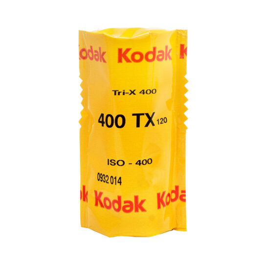 Kodak Tri-X 400 | Rolfilm 120 | De klassieke zwart-witfilm