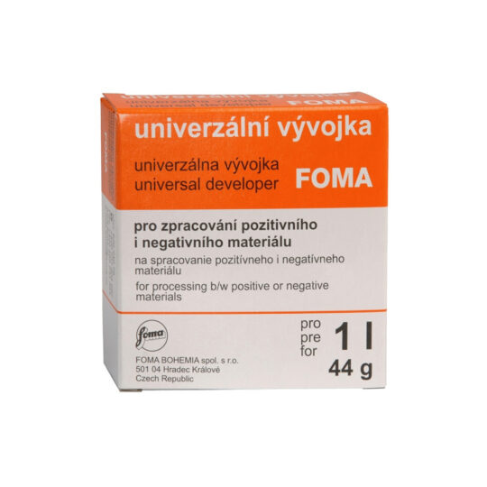 Foma Universal Developer | Universele ontwikkelaar voor alle zwart-wit fotomaterialen | FotoFilmFabriek | Het Magazijn Dordrecht