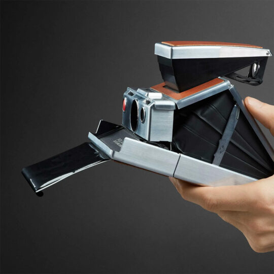 Alternative view of Polaroid Film Shield - Folding Camera