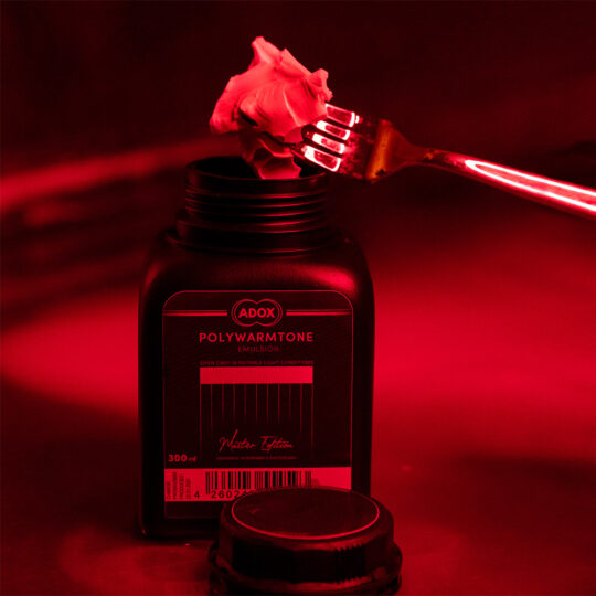 Adox Polywarmtone Emulsion