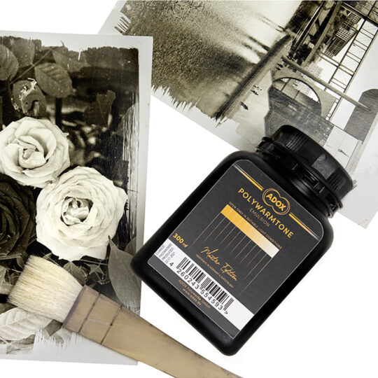 Adox Polywarmtone Emulsion - vloeibare emulsie