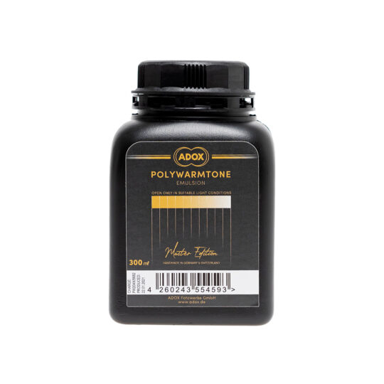 Adox Polywarmtone Emulsion - vloeibare, lichtgevoelige emulsie