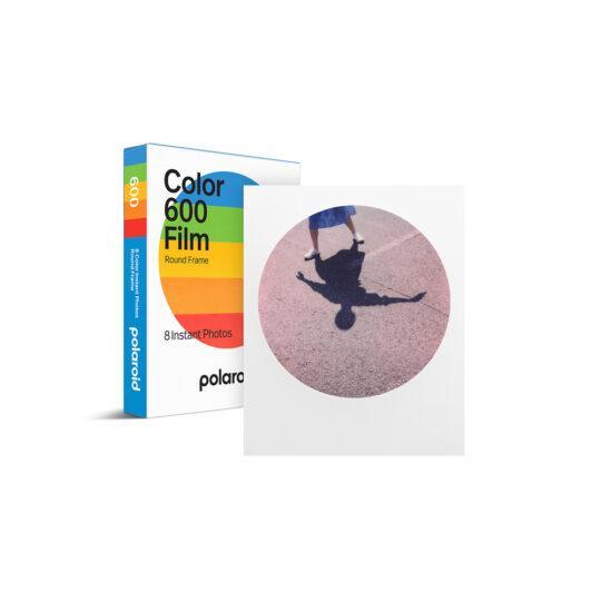 Polaroid Color 600 Round Frame Film