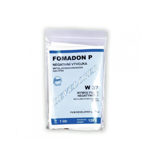 Foma Fomadon P | poederontwikkelaar voor negatieven met een neutraal contrast | FotoFilmFabriek