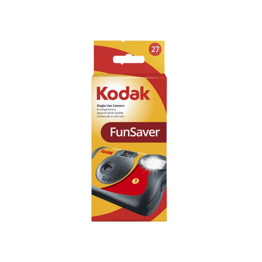 Kodak FunSaver Flash 27 - Wegwerpcamera voor 27 foto's