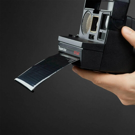 Alternative view of Polaroid Film Shield - Box Type Camera