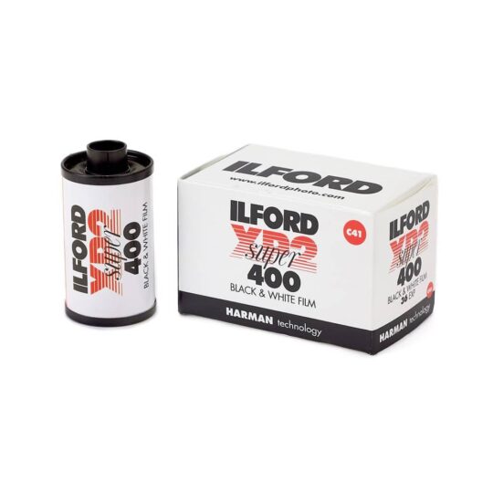 Ilford XP2 Super Kleinbeeldfilm - ISO 400 - 135/36