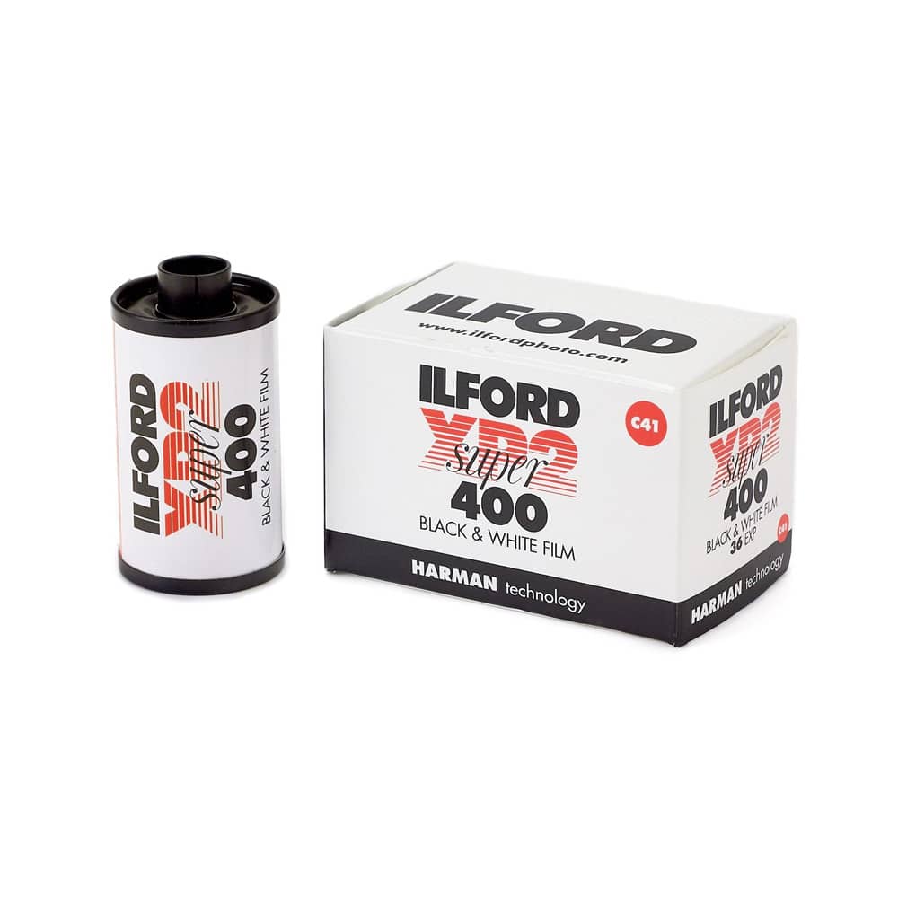 Ilford XP2 Super Kleinbeeldfilm - ISO 400 - 135/36