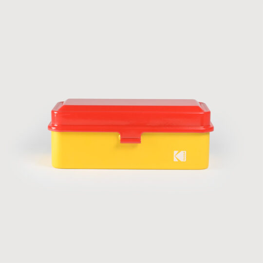 Alternative view of Kodak Film Case Yellow with Red Lid - 120/135
