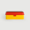 Kodak Film Case Yellow with Red Lid - 120/135