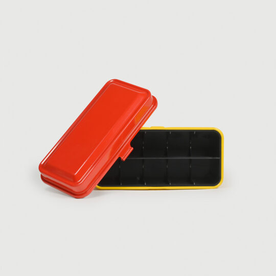Kodak Film Case Yellow with Red Lid - 120/135 - Afbeelding 3