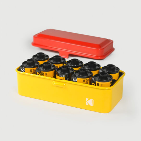 Kodak Film Case Yellow with Red Lid - 120/135 - Afbeelding 4