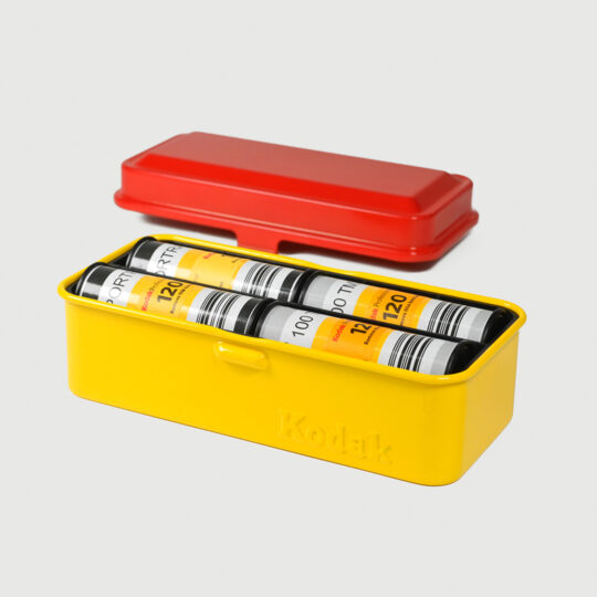 Kodak Film Case Yellow with Red Lid - 120/135 - Afbeelding 5