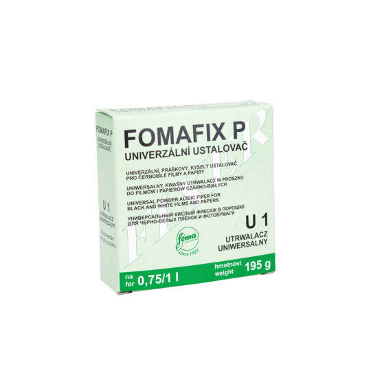 Foma Fomafix P | tweecomponenten zuurfixeermiddel in poedervorm voor 1 liter | FotoFilmFabriek