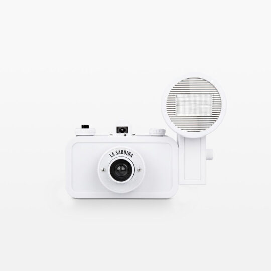 Lomography La Sardina Camera & Flash - DIY Edition