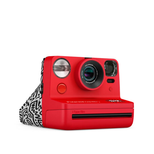 Polaroid Now Camera Keith Haring Edition | I-Type Instant Camera | FotoFilmFabriek