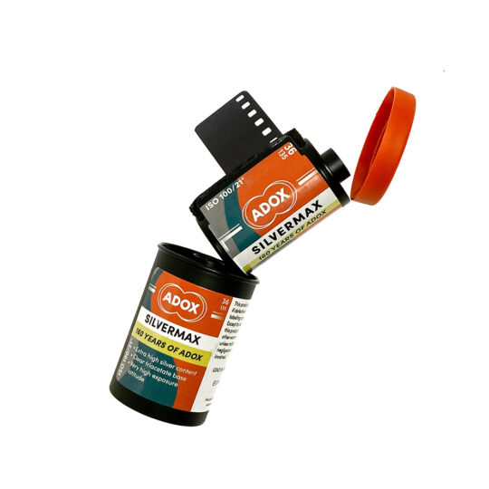 Adox Silvermax 100 | Zwartwit kleinbeeldfilm | FotoFilmFabriek