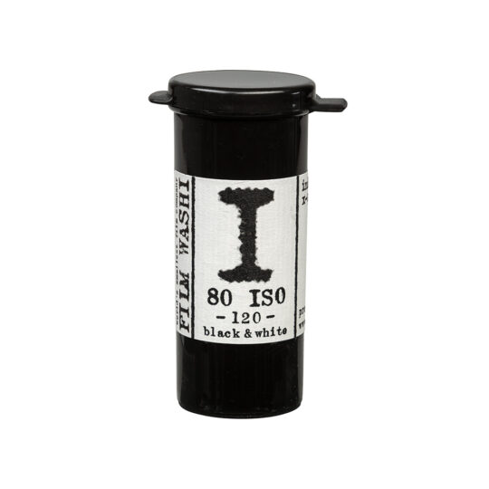 Washi I Film | ISO 80 Industrial X-Ray film | Rolfilm 120 