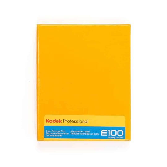 Kodak Professional Ektachrome 100 | 4x5" Vlakfilm - 10 sheets