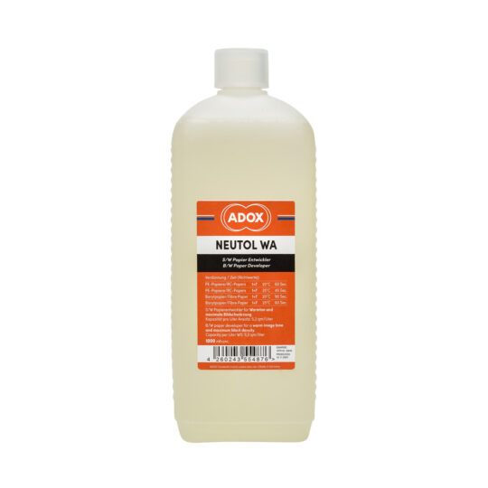 Adox Neutol Liquid WA | 1000ml concentraat | papierontwikkelaar | FotoFilmFabriek