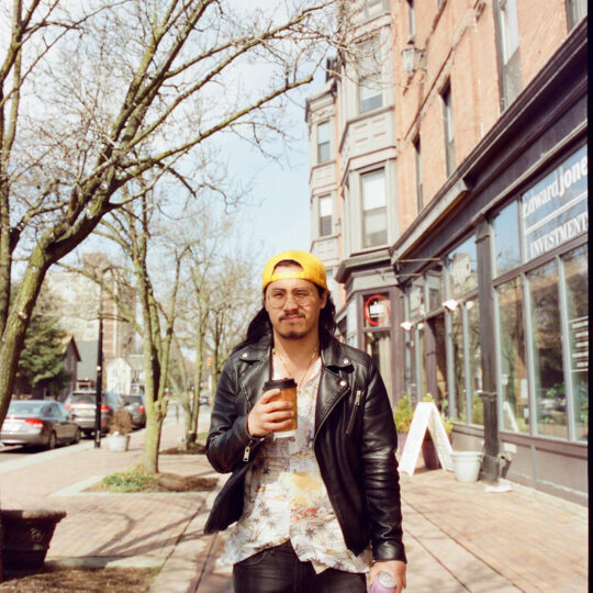 Cinestill 400 Dynamic middenformaatfilm | rolfilm 120