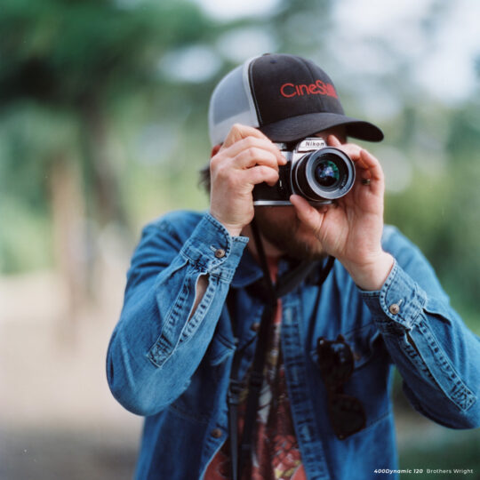 Cinestill 400 Dynamic middenformaatfilm | rolfilm 120