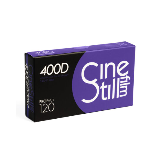 Cinestill 400 Dynamic Propack - 5 pak middenformaatfilm