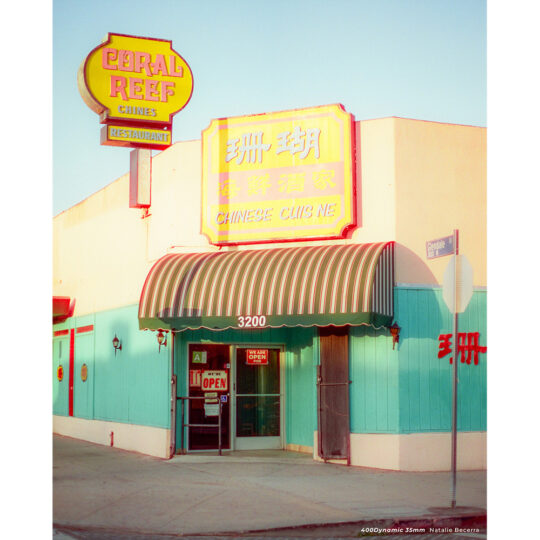 Alternative view of Cinestill 400 Dynamic Kleinbeeldfilm - 135/36