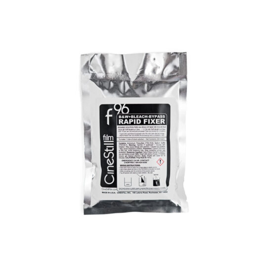 Cinestill f96 rapid fixer | Zwart-wit snelfixeer | poederkit