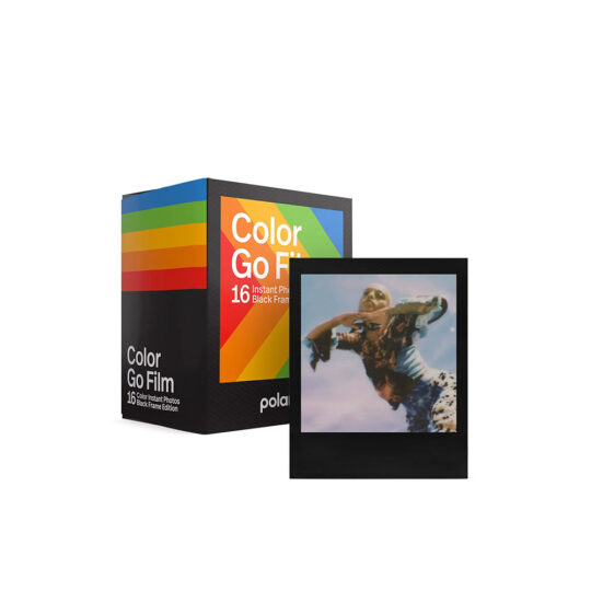 Polaroid Go Color Film Double Pack - Black Frame Edition