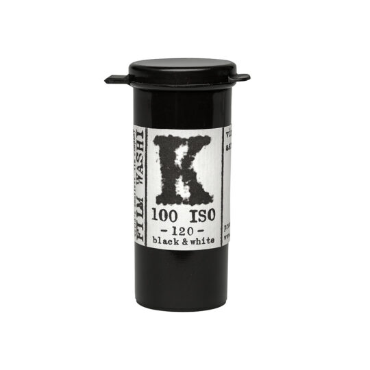 Washi K Rolfilm 120 | Vintage Aerial Film | ISO 100 | FotoFilmFabriek