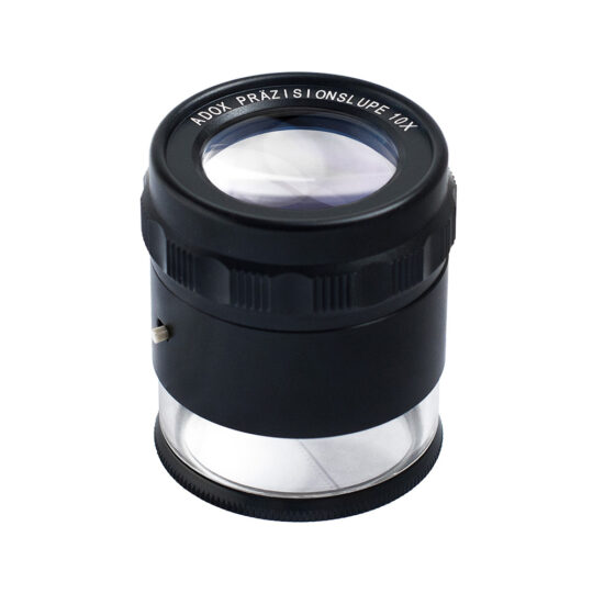 Adox precisieloep - 10x vergroting met verlichting | FotoFilmFabriek