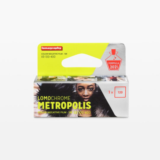 Lomography Lomochrome Metropolis 2021 formula - rolfilm 120