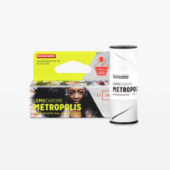 Lomography Lomochrome Metropolis 2021 formula - rolfilm 120