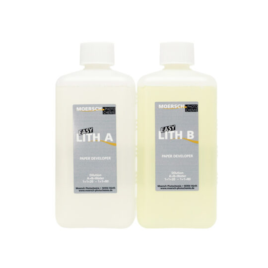 Moersch Easy Lith 500ml | Kant-en-klare Lith-ontwikkelaar | FotoFilmFabriek