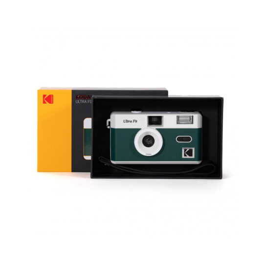 Alternative view of Kodak Ultra F9 Camera