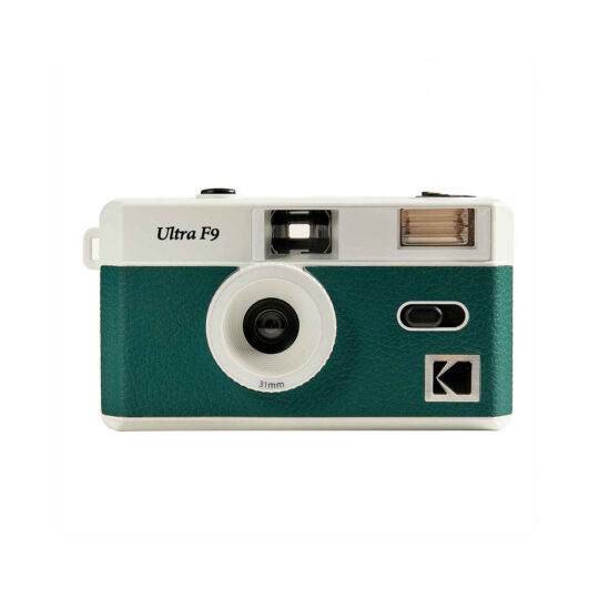 Kodak Ultra F9 Camera - Dark Night Green - Herbruikbare filmcamera